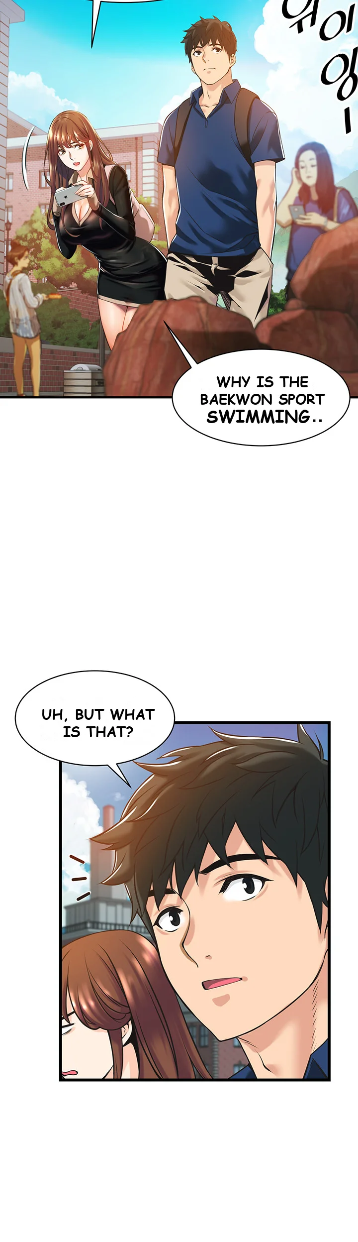 An Alley Story Caabbb Chapter 2 - Page 44