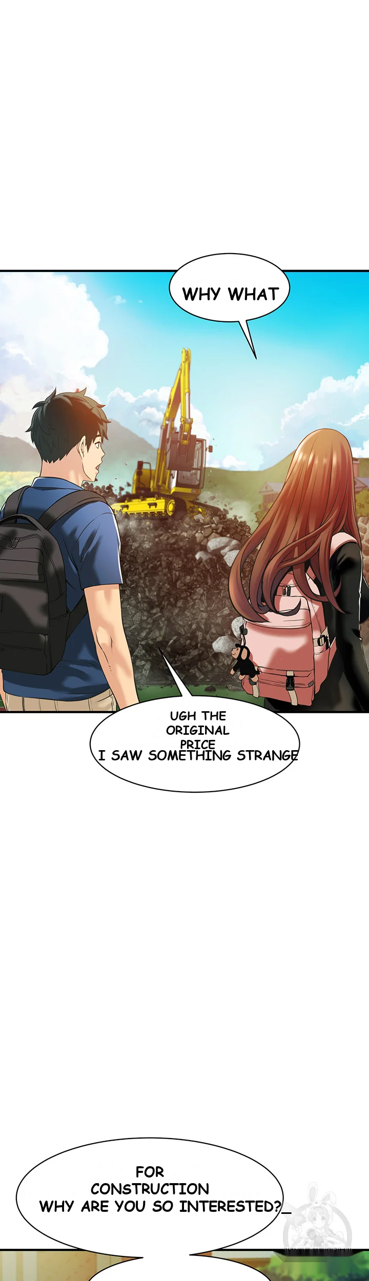An Alley Story Caabbb Chapter 2 - Page 45