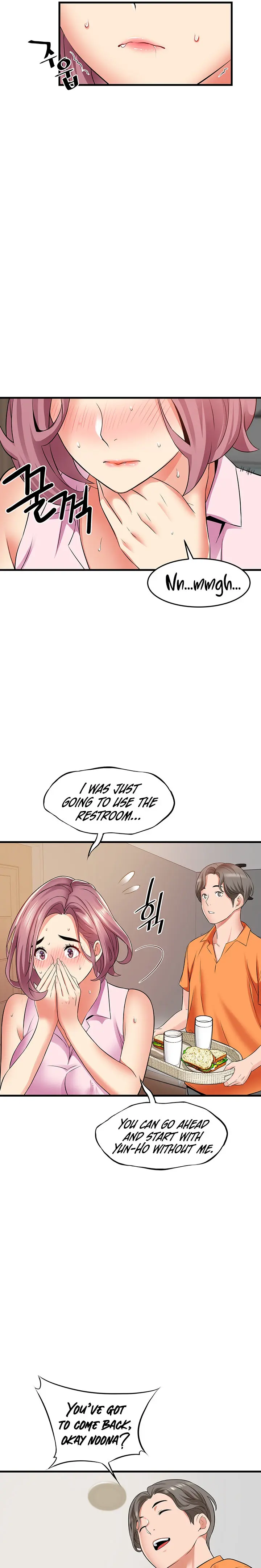 An Alley Story Caabbb Chapter 20 - Page 21