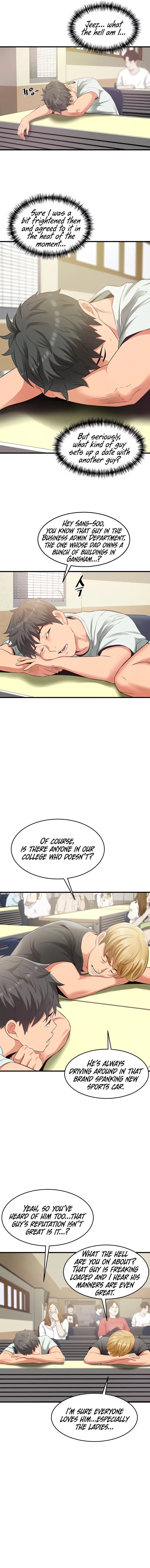 An Alley Story Caabbb Chapter 21 - Page 8