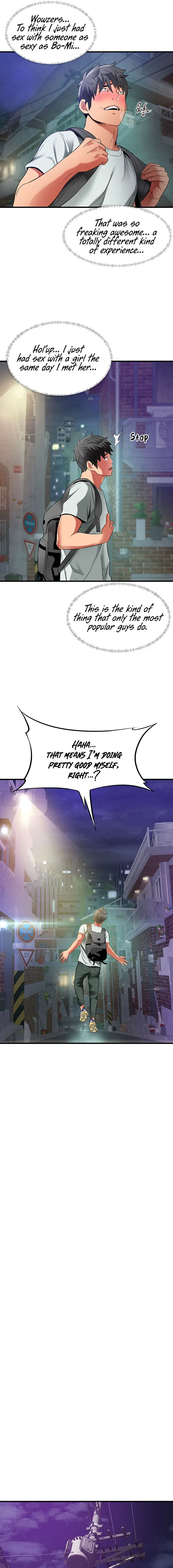 An Alley Story Caabbb Chapter 24 - Page 11