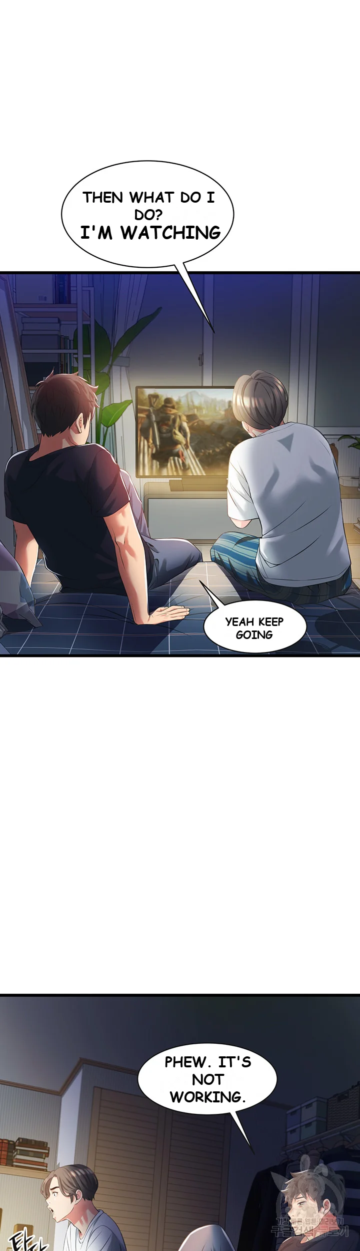 An Alley Story Caabbb Chapter 3 - Page 12