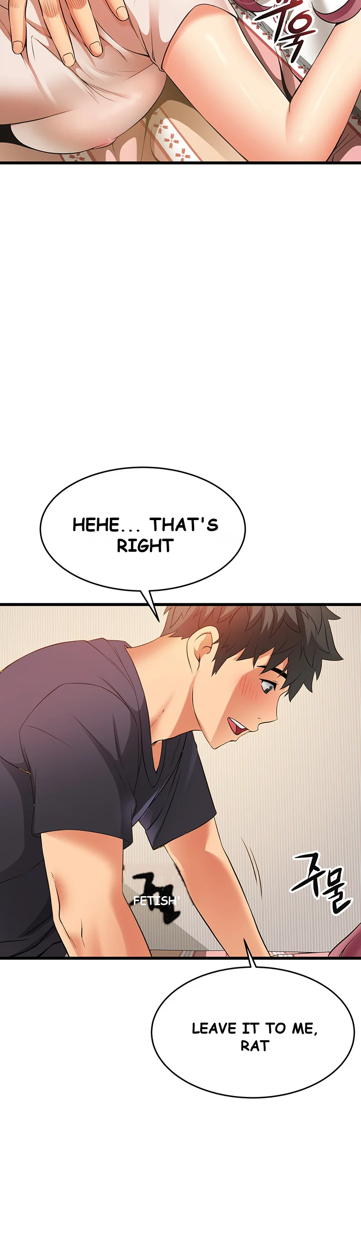 An Alley Story Caabbb Chapter 3 - Page 37