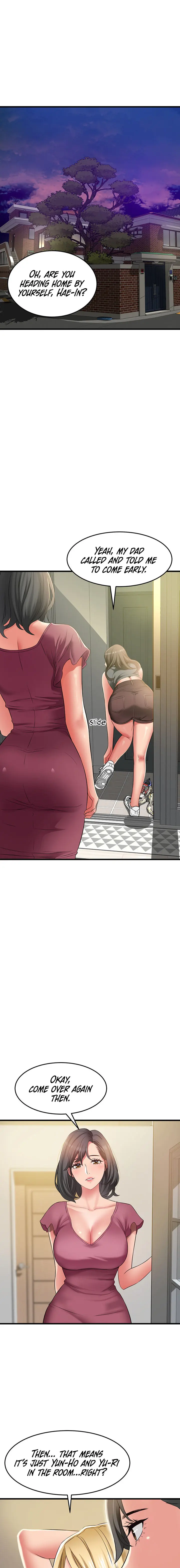 An Alley Story Caabbb Chapter 31 - Page 1