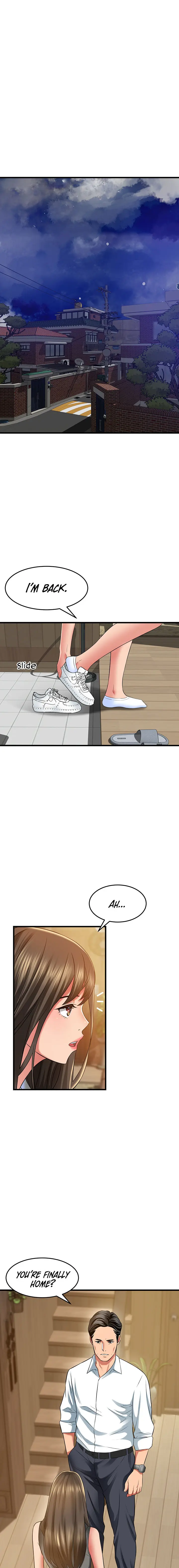 An Alley Story Caabbb Chapter 32 - Page 1