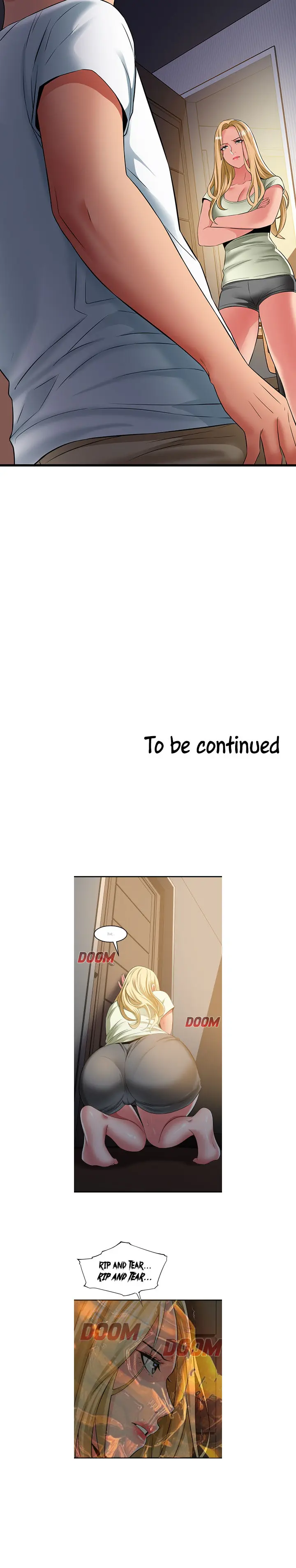 An Alley Story Caabbb Chapter 32 - Page 16