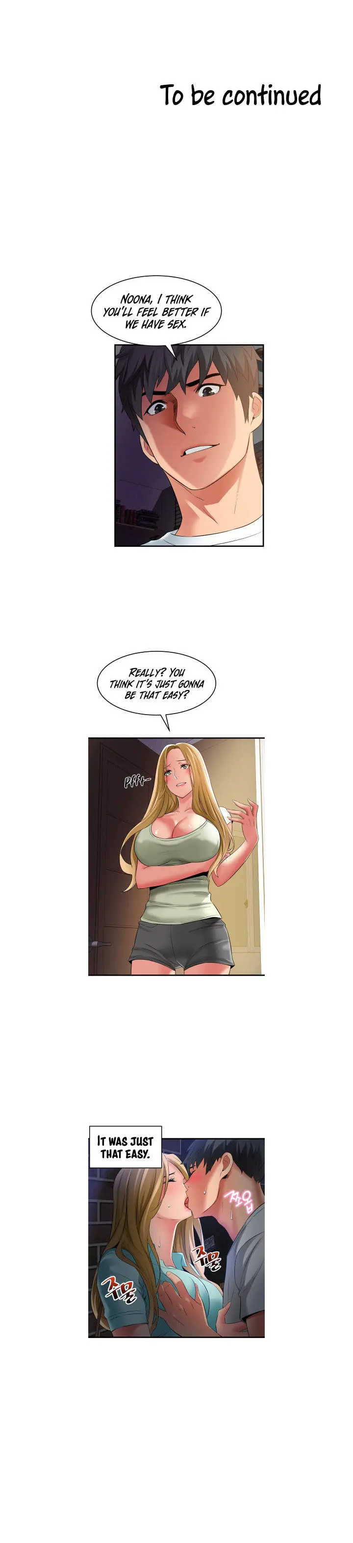 An Alley Story Caabbb Chapter 33 - Page 18
