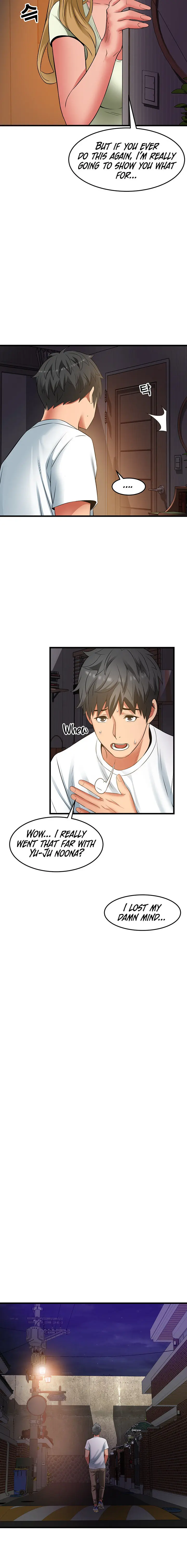 An Alley Story Caabbb Chapter 33 - Page 8