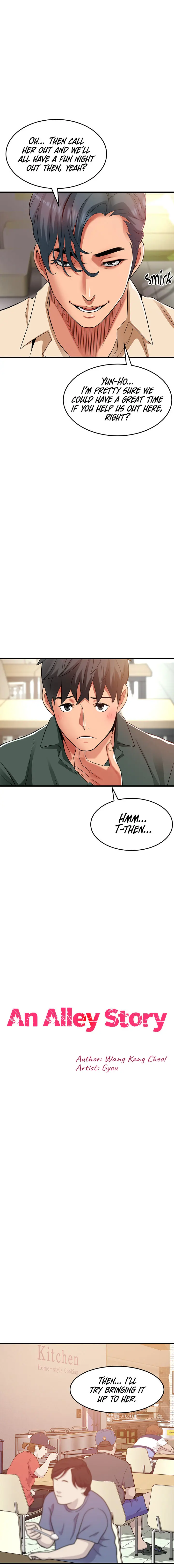 An Alley Story Caabbb Chapter 38 - Page 1