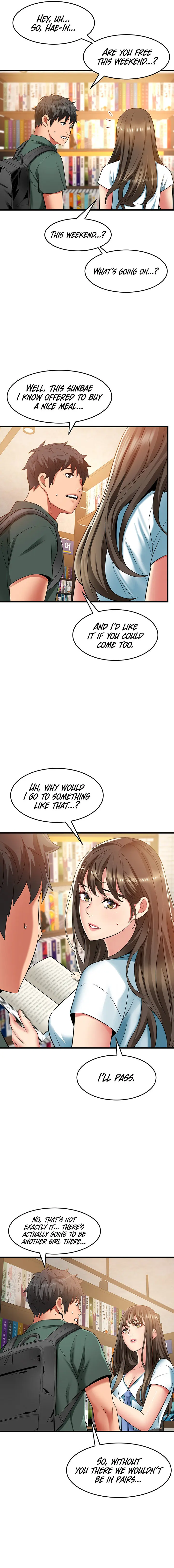 An Alley Story Caabbb Chapter 38 - Page 7