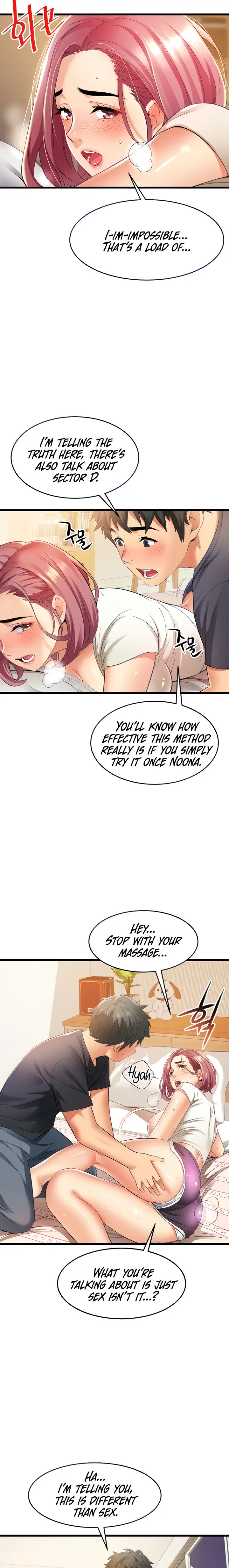 An Alley Story Caabbb Chapter 4 - Page 5