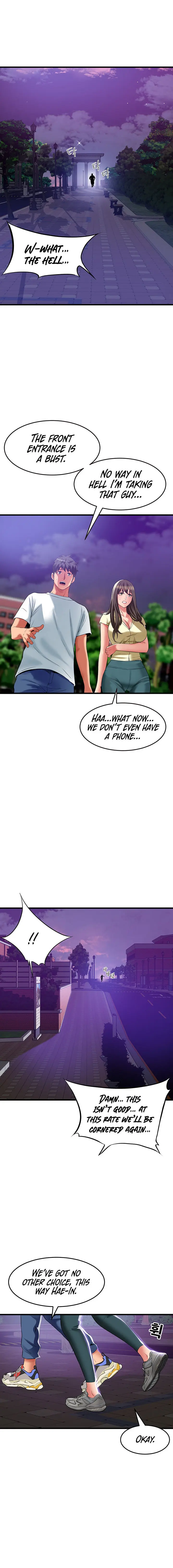 An Alley Story Caabbb Chapter 42 - Page 8