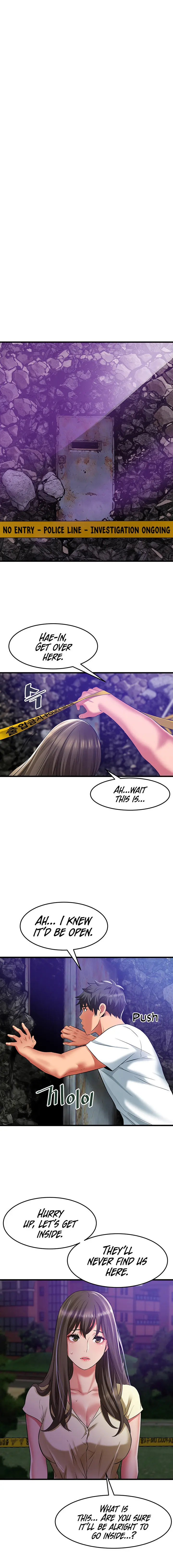 An Alley Story Caabbb Chapter 42 - Page 9