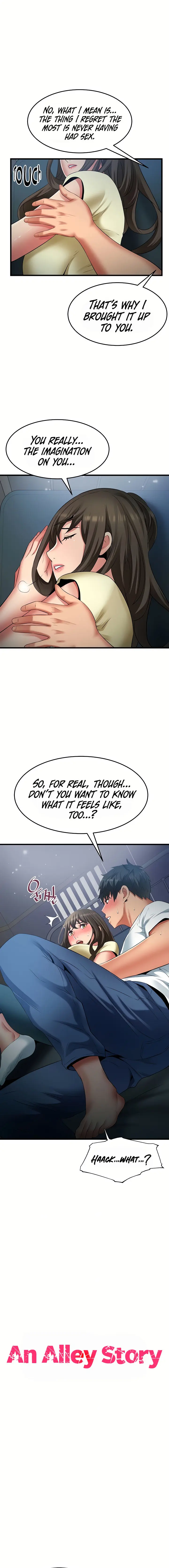 An Alley Story Caabbb Chapter 44 - Page 1