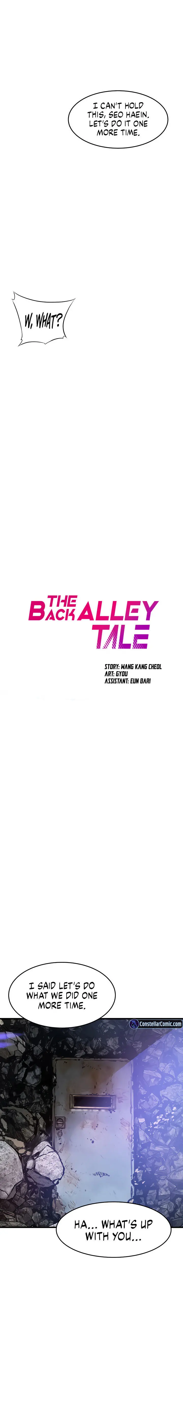 An Alley Story Caabbb Chapter 46 - Page 2