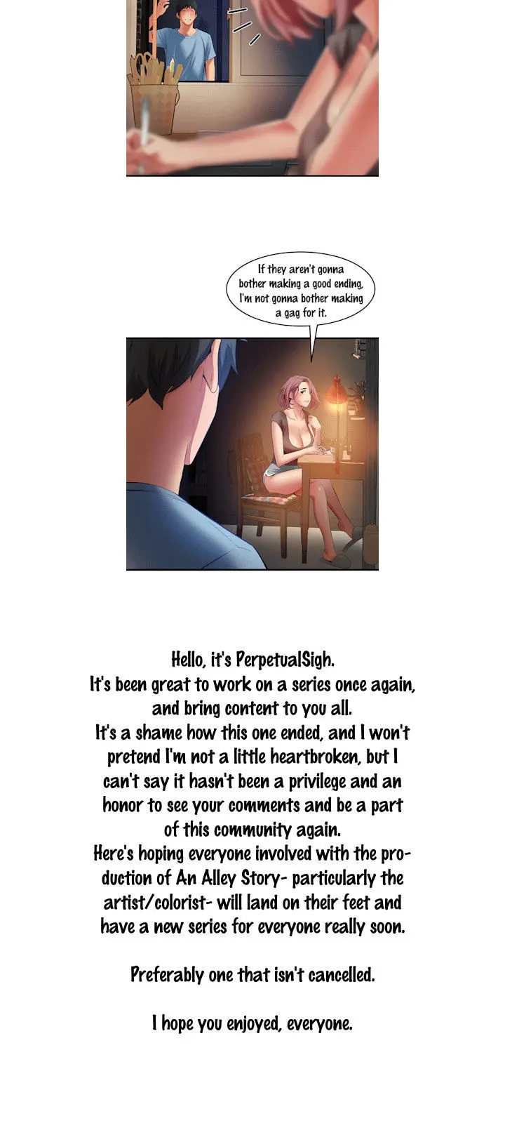 An Alley Story Caabbb Chapter 47 - Page 10