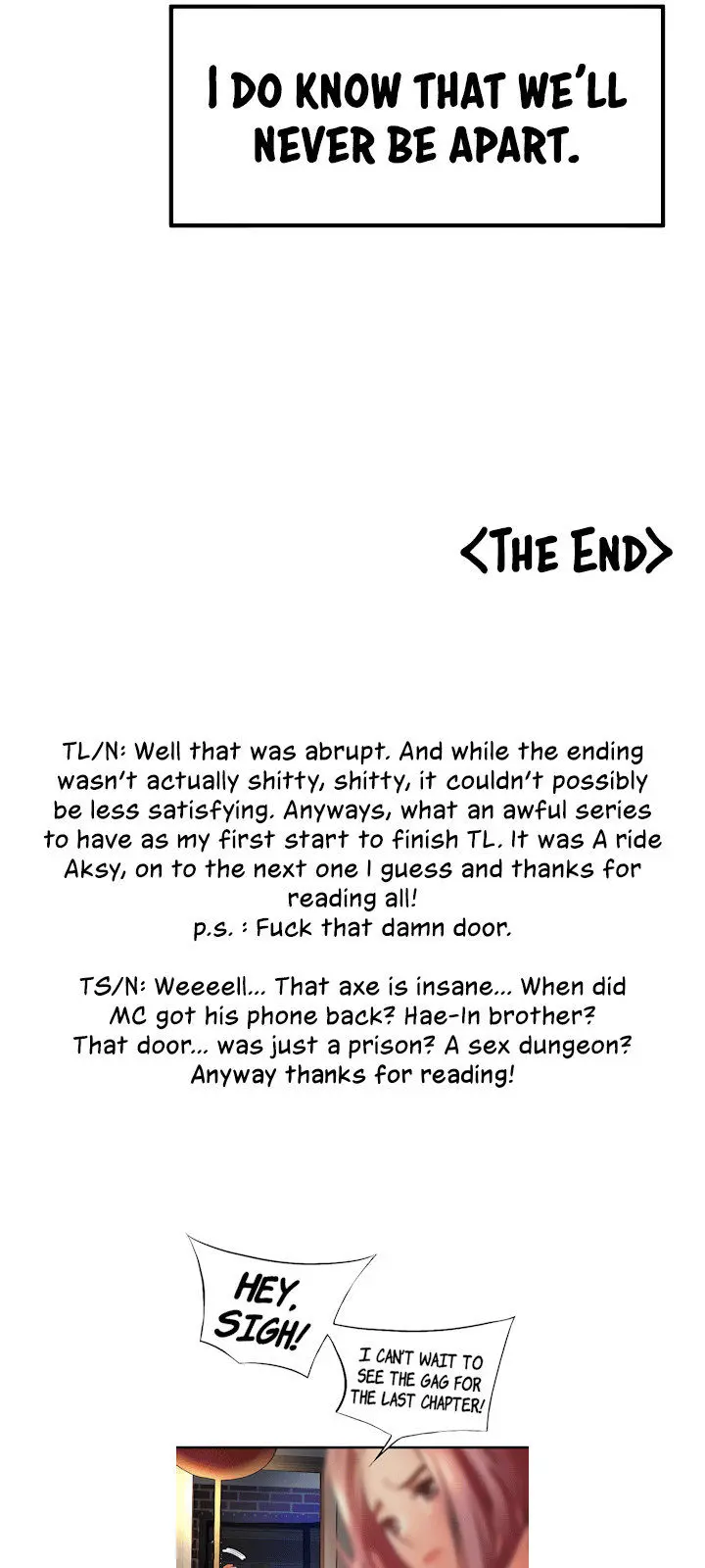 An Alley Story Caabbb Chapter 47 - Page 9