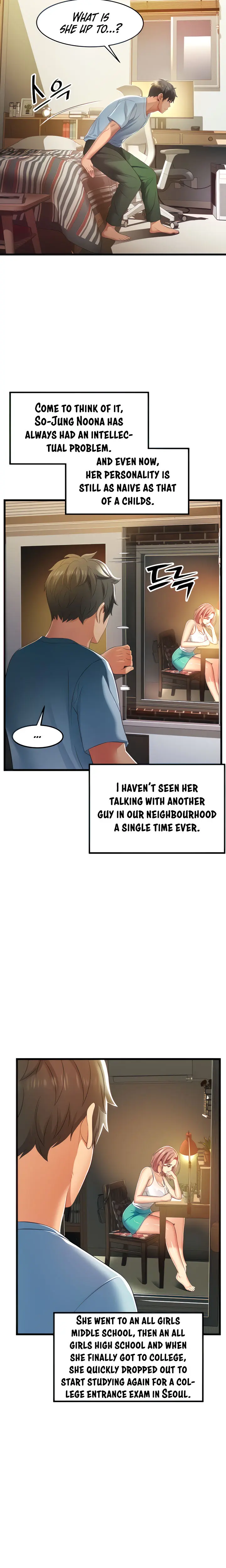 An Alley Story Caabbb Chapter 6 - Page 18