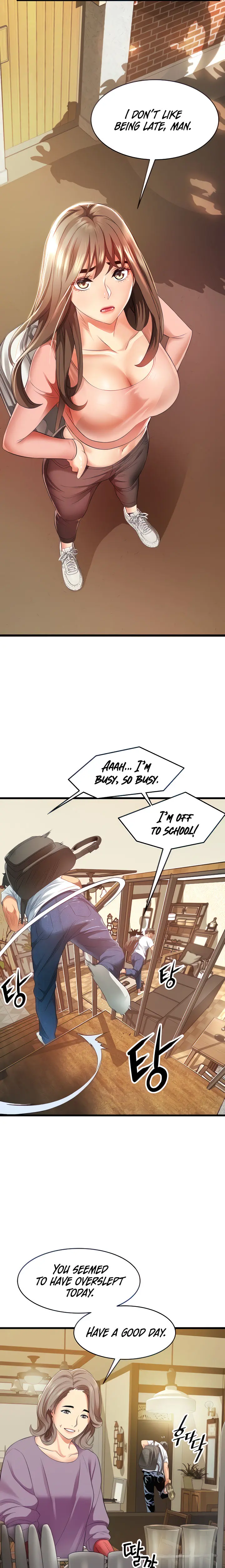 An Alley Story Caabbb Chapter 6 - Page 8