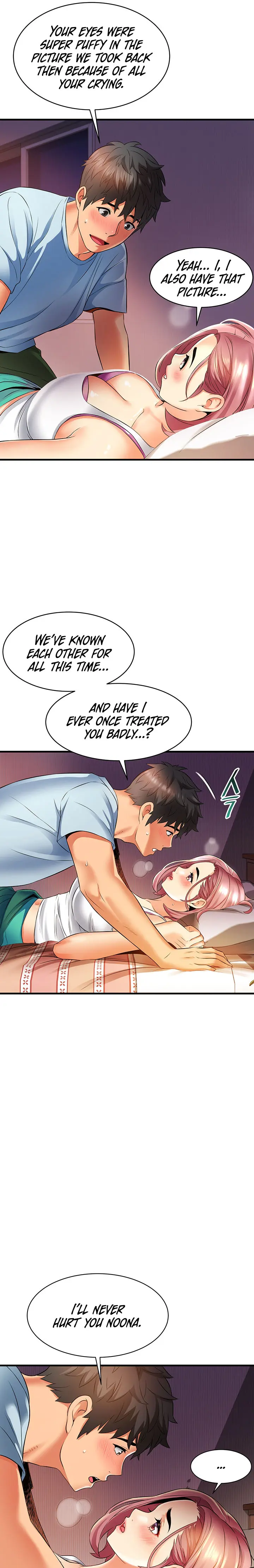 An Alley Story Caabbb Chapter 7 - Page 11