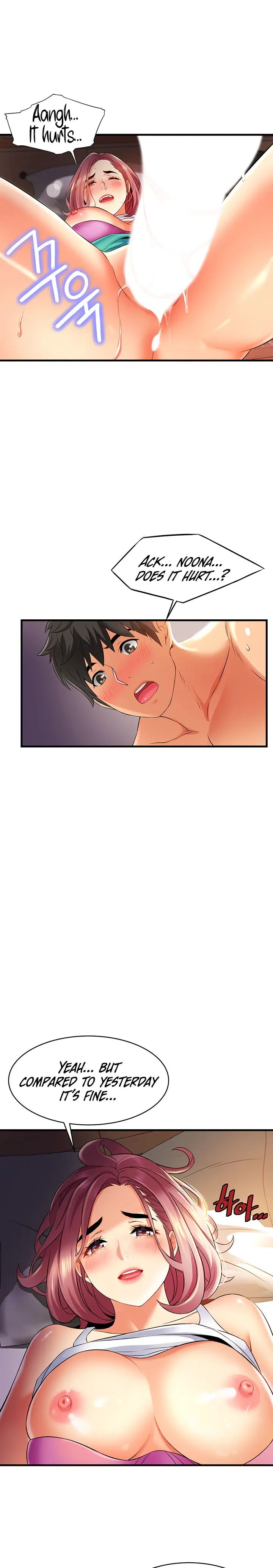 An Alley Story Caabbb Chapter 7 - Page 21