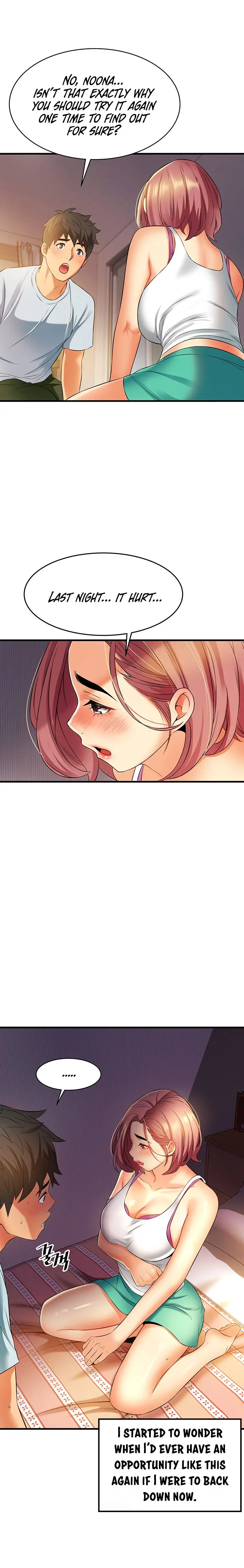 An Alley Story Caabbb Chapter 7 - Page 8