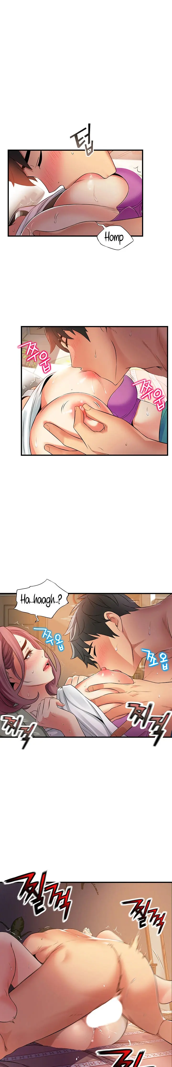 An Alley Story Caabbb Chapter 8 - Page 11