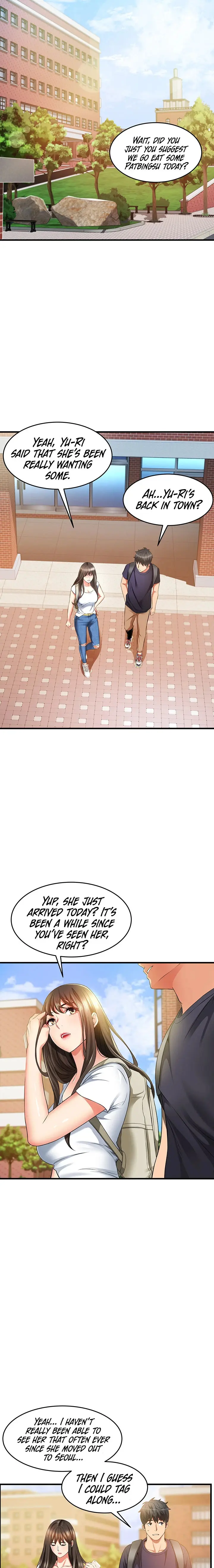 An Alley Story Caabbb Chapter 9 - Page 11