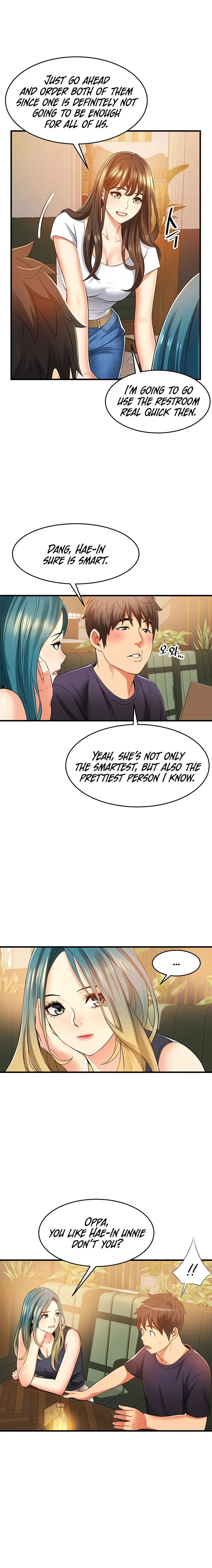 An Alley Story Caabbb Chapter 9 - Page 22