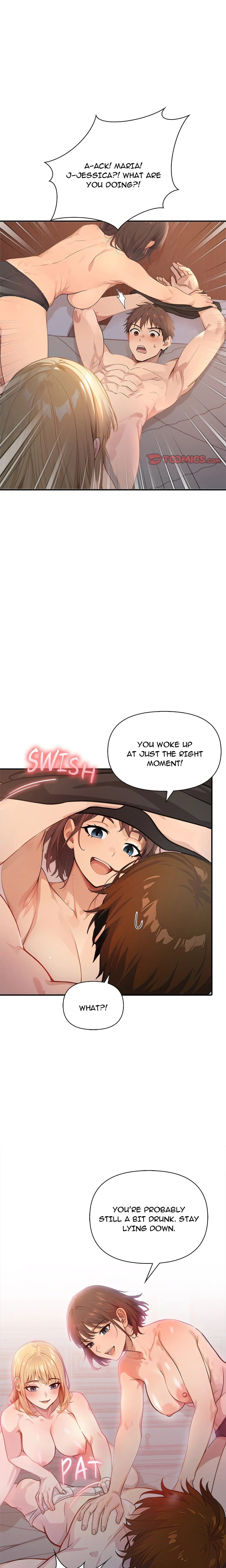 An American Temptation Chapter 2 - Page 1