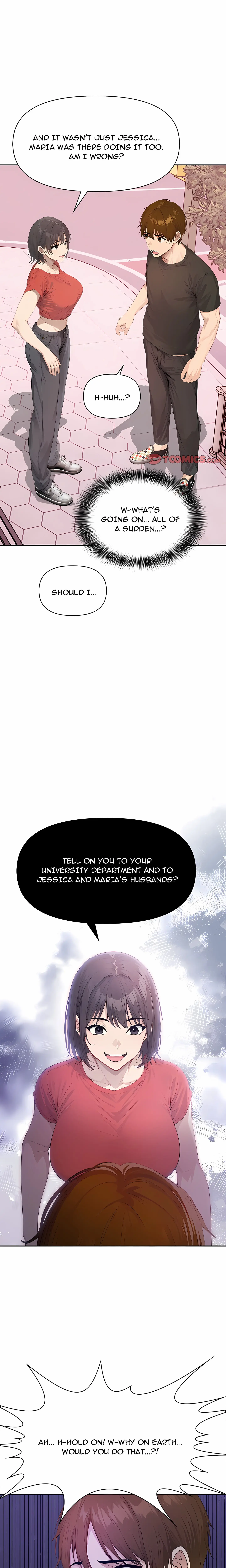 An American Temptation Chapter 5 - Page 1