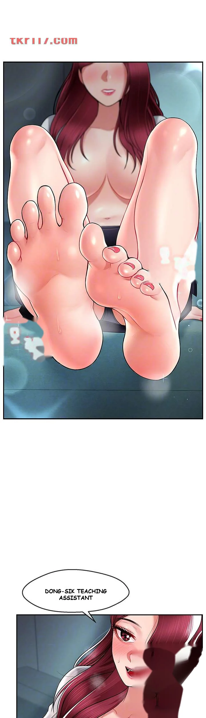 An Ardent Teaching Life Manhwa Chapter 11 - Page 12