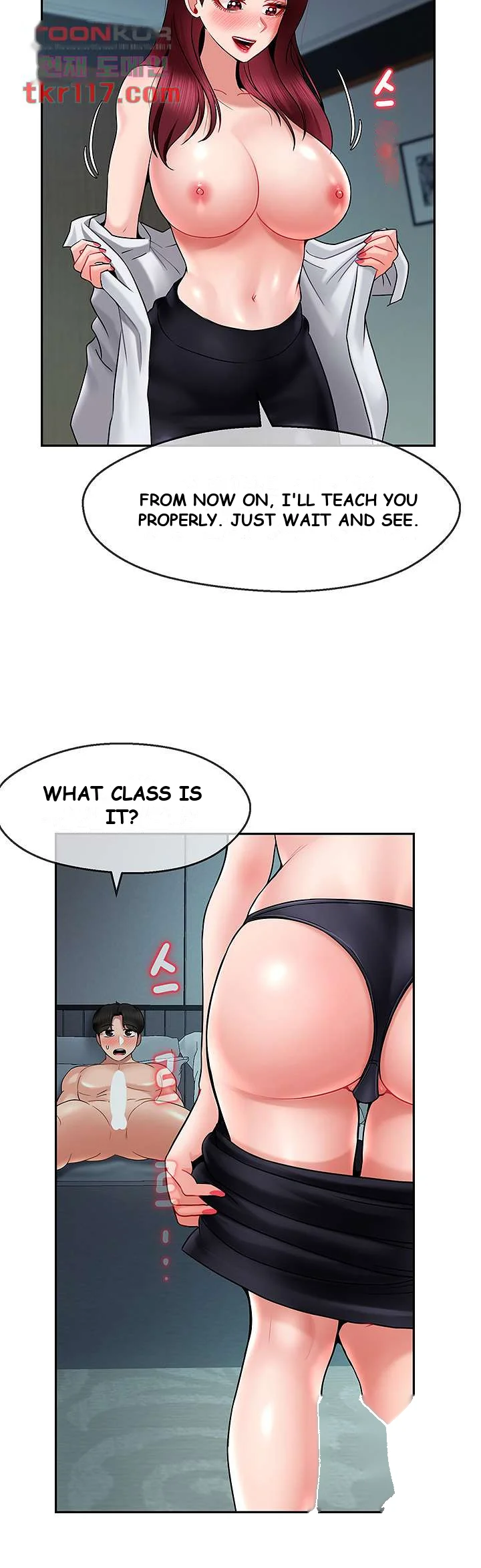 An Ardent Teaching Life Manhwa Chapter 11 - Page 27