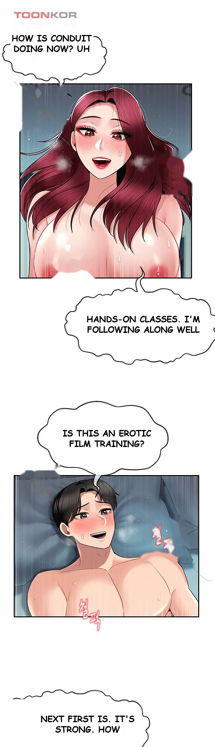 An Ardent Teaching Life Manhwa Chapter 11 - Page 33