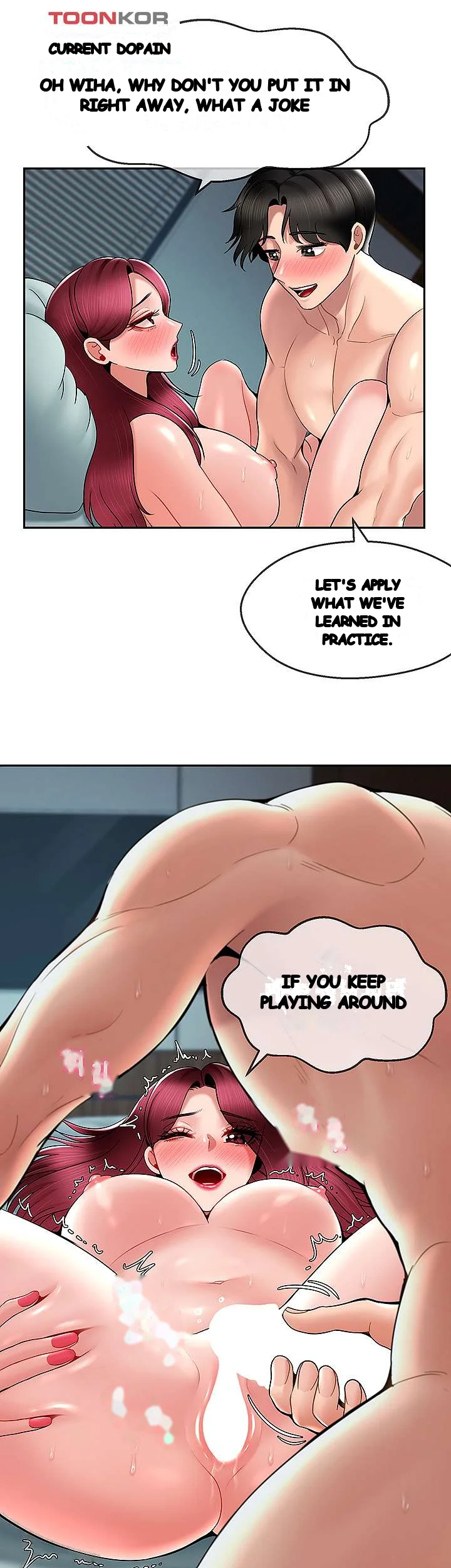 An Ardent Teaching Life Manhwa Chapter 12 - Page 11