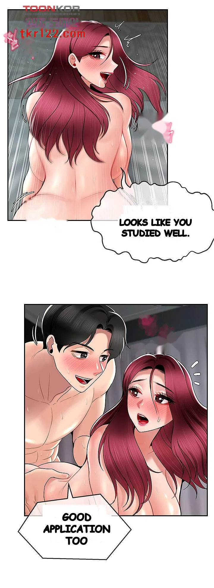 An Ardent Teaching Life Manhwa Chapter 12 - Page 30