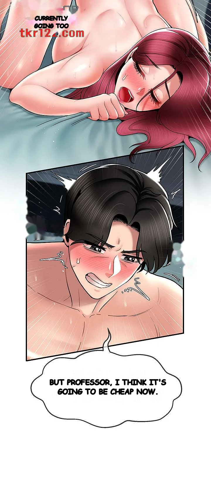 An Ardent Teaching Life Manhwa Chapter 12 - Page 34