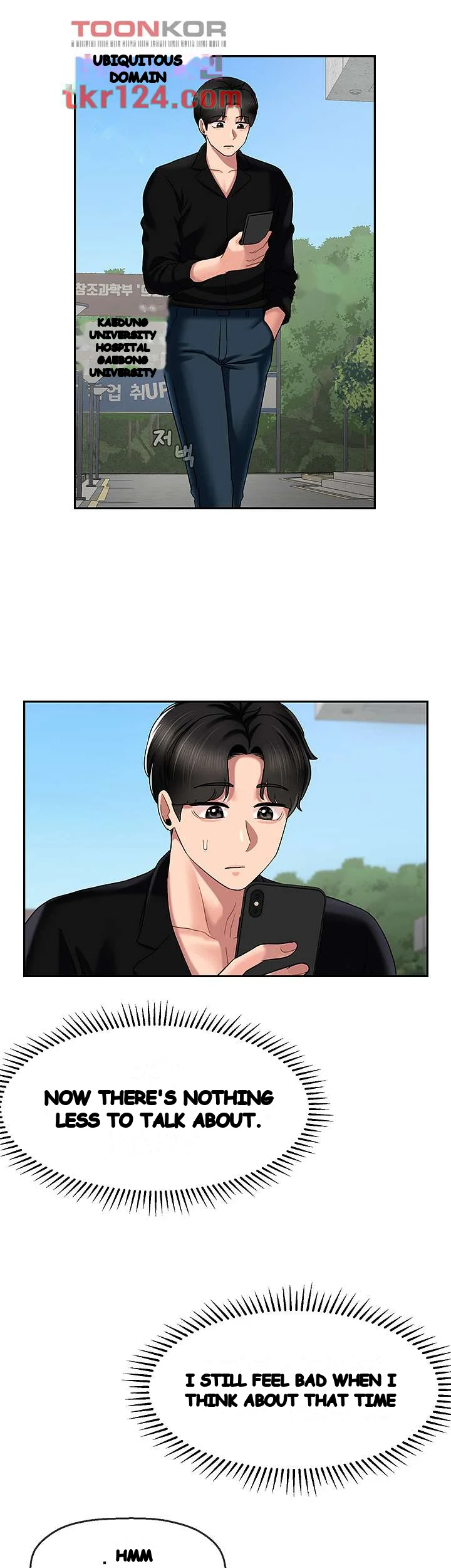 An Ardent Teaching Life Manhwa Chapter 13 - Page 12
