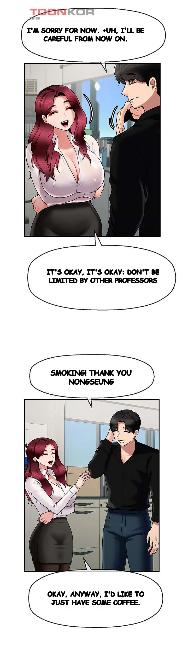 An Ardent Teaching Life Manhwa Chapter 13 - Page 33