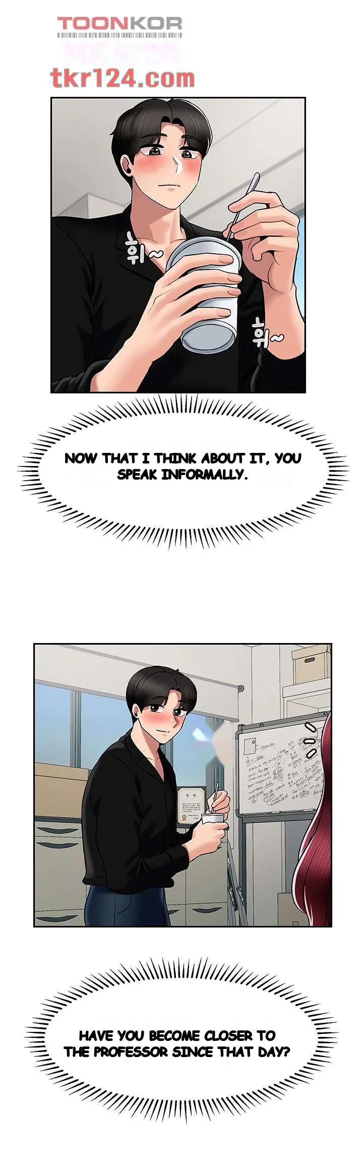 An Ardent Teaching Life Manhwa Chapter 13 - Page 34