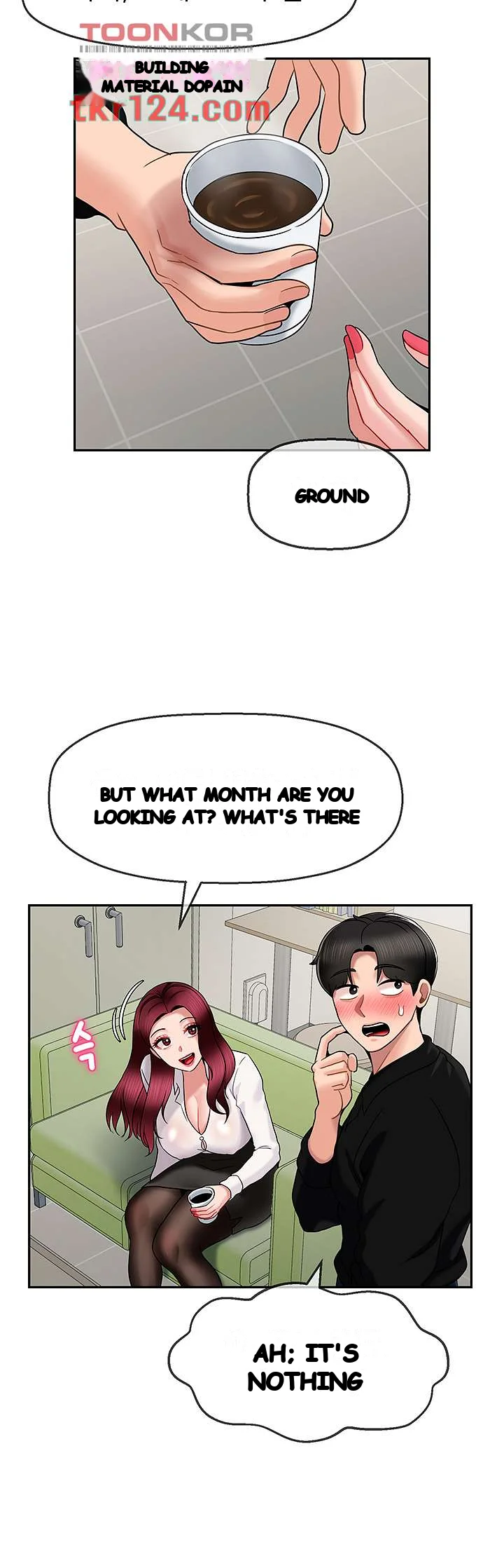 An Ardent Teaching Life Manhwa Chapter 13 - Page 36