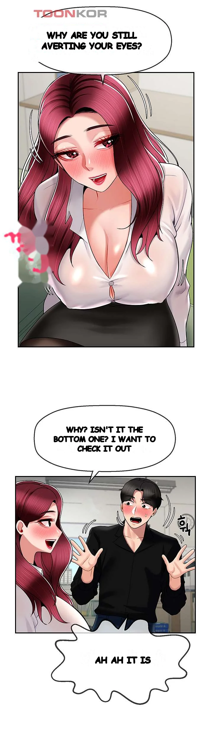 An Ardent Teaching Life Manhwa Chapter 13 - Page 42