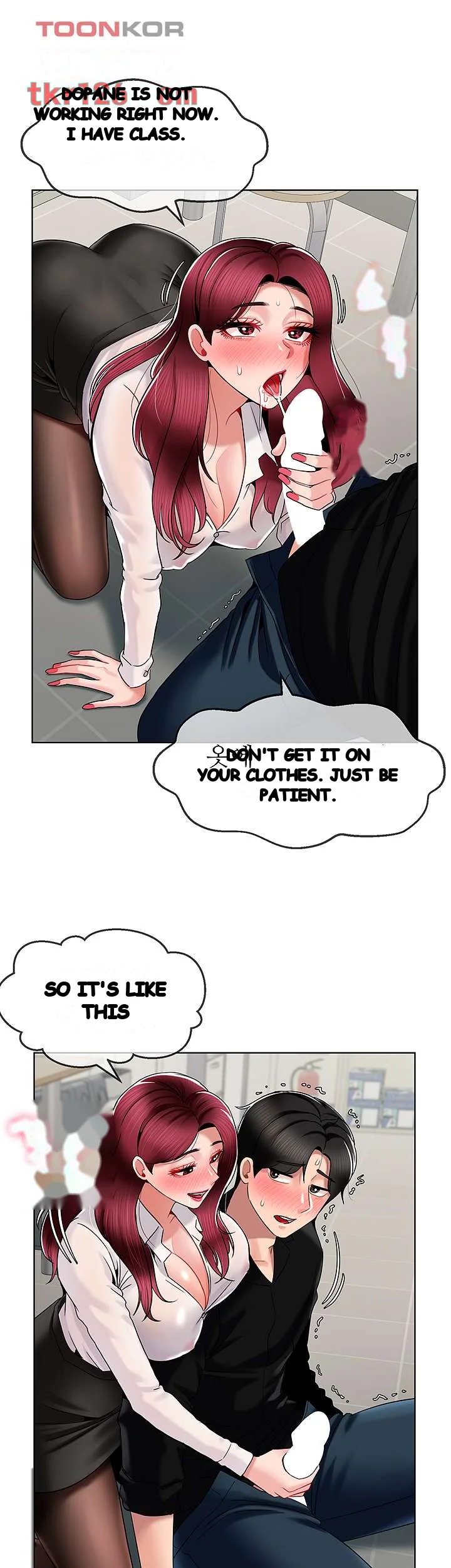 An Ardent Teaching Life Manhwa Chapter 14 - Page 33