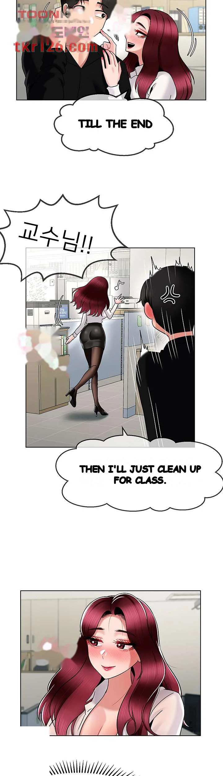 An Ardent Teaching Life Manhwa Chapter 14 - Page 38