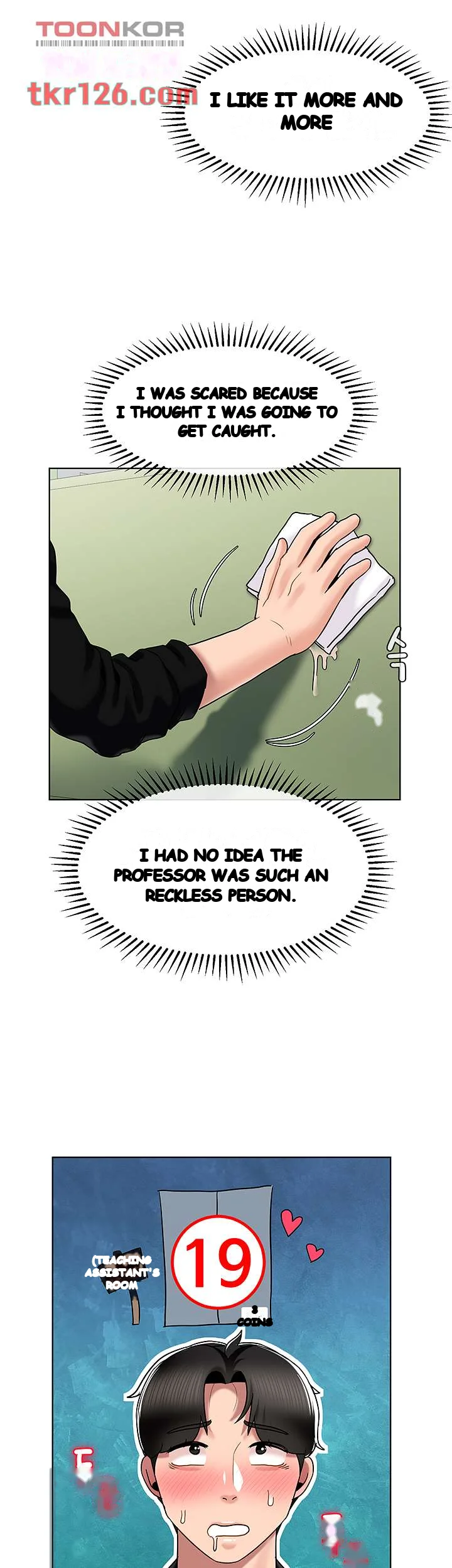 An Ardent Teaching Life Manhwa Chapter 14 - Page 40