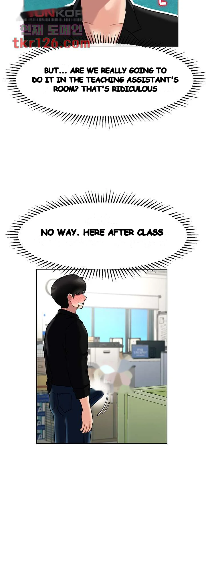 An Ardent Teaching Life Manhwa Chapter 14 - Page 41