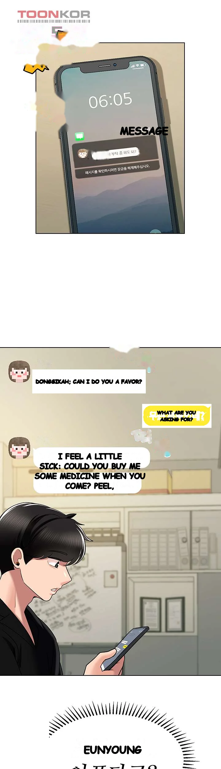 An Ardent Teaching Life Manhwa Chapter 14 - Page 44