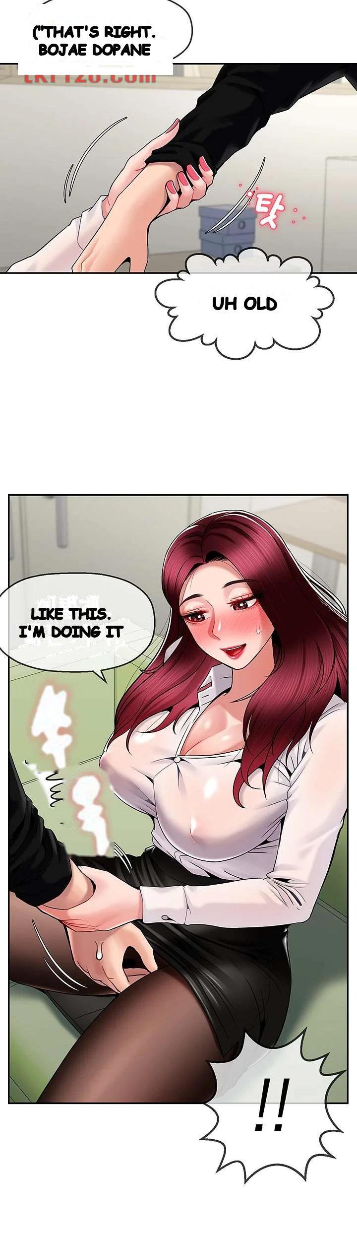 An Ardent Teaching Life Manhwa Chapter 14 - Page 8