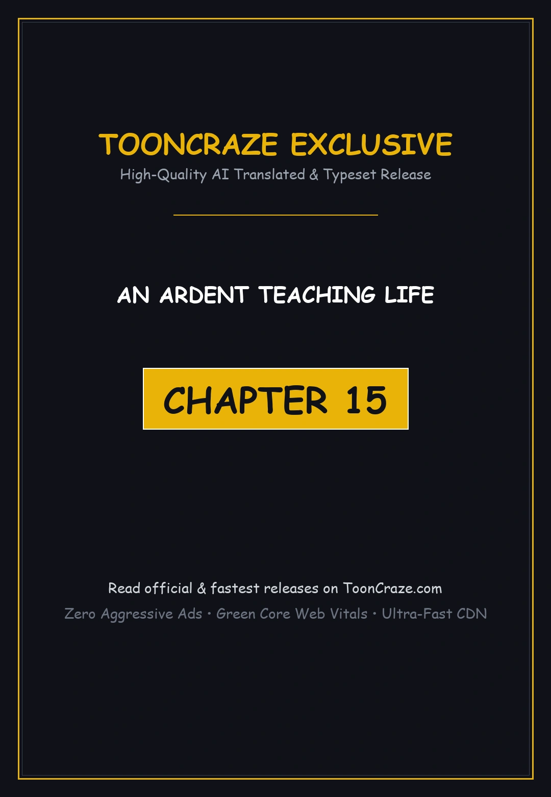 An Ardent Teaching Life Manhwa Chapter 15 - Page 1