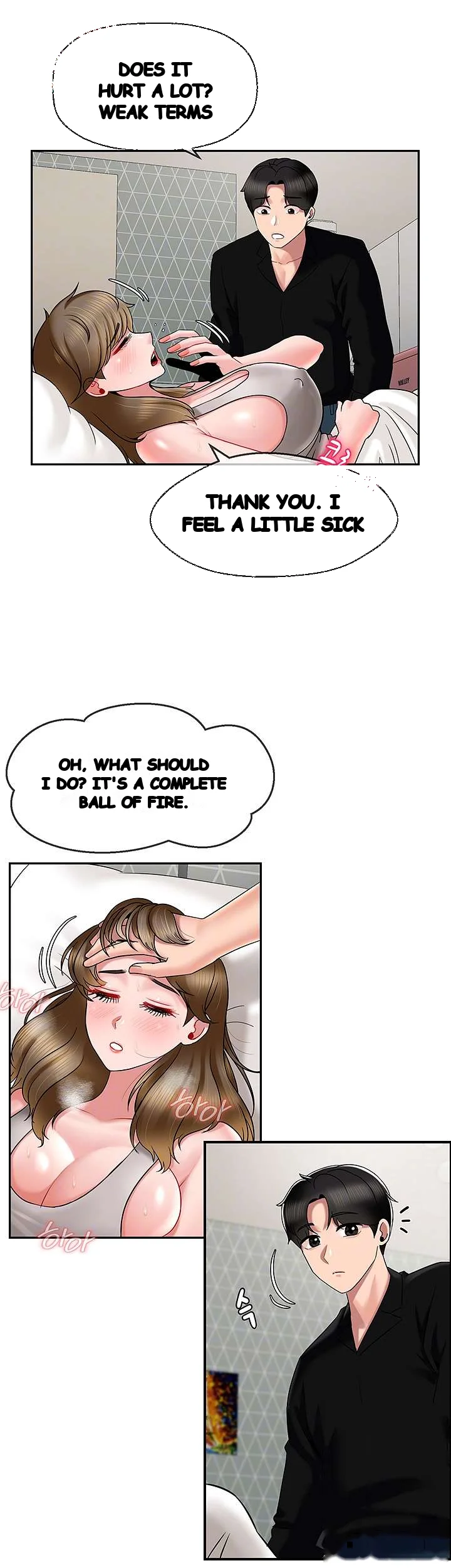 An Ardent Teaching Life Manhwa Chapter 15 - Page 13